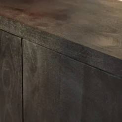 Starfurn - Dressoir Brussel - Zwart - 45x150x80 cm