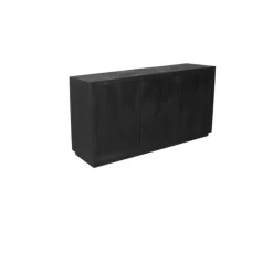 Starfurn - Dressoir Brussel - Zwart - 45x150x80 cm