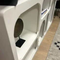 Starfurn - Dressoir Caya - Wit - 33x160x90 cm