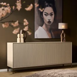 Starfurn - Dressoir Madison - Beige - 45x210x85 cm