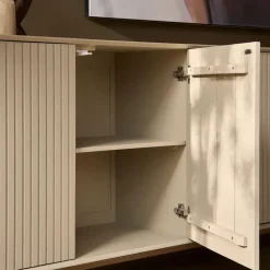 Starfurn - Dressoir Madison - Beige - 45x210x85 cm