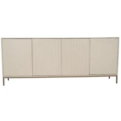 Starfurn - Dressoir Madison - Beige - 45x210x85 cm