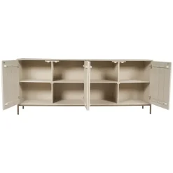 Starfurn - Dressoir Madison - Beige - 45x210x85 cm