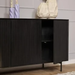 StarFurn - Dressoir Madison 165 cm - zwart
