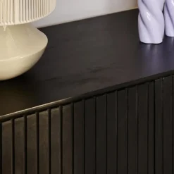 StarFurn - Dressoir Madison 165 cm - zwart