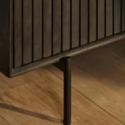 StarFurn - Dressoir Madison 165 cm - zwart