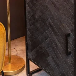 StarFurn - Dressoir New York - 165 cm - zwart