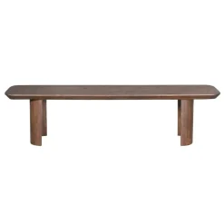 Starfurn - Eetkamerbank Maré - Bruin - 38x280x45 cm