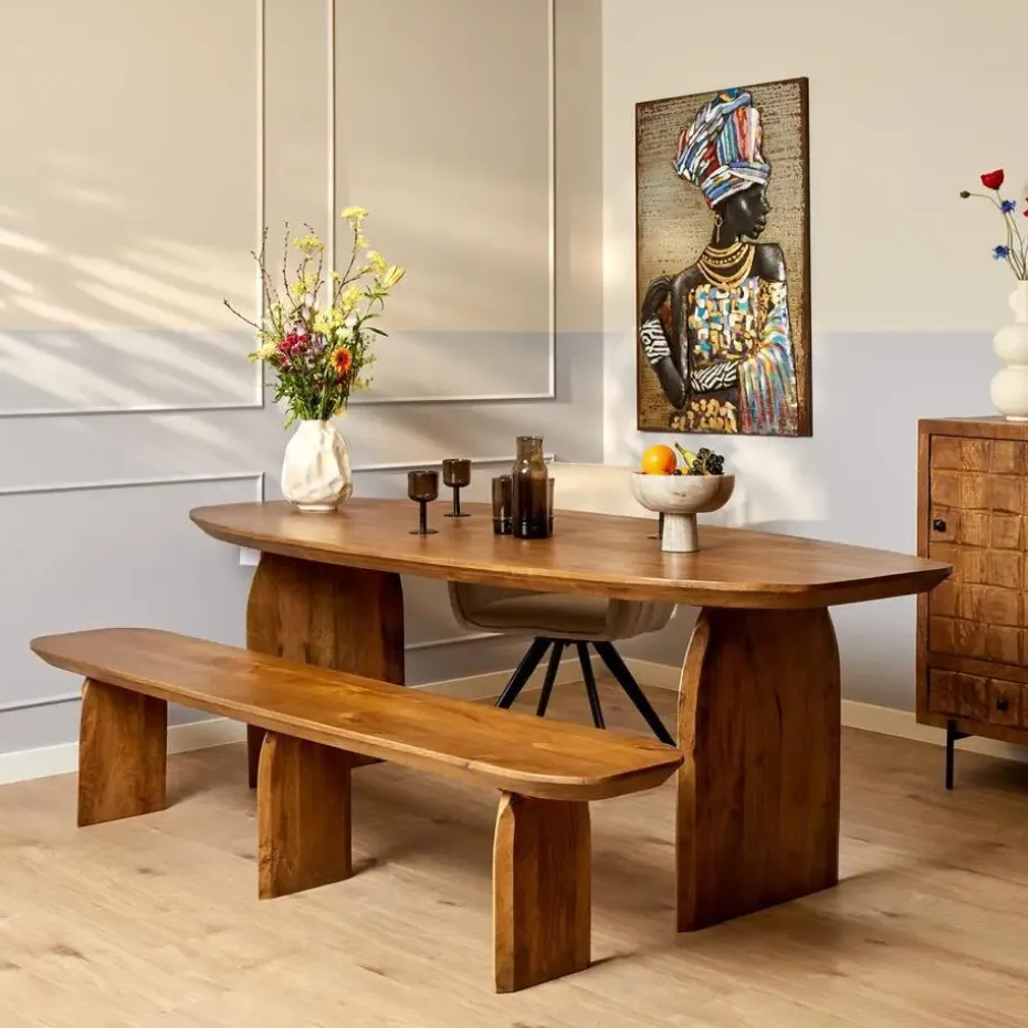 StarFurn - Eetkamerbank Tense 220 cm