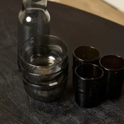 Starfurn - Eettafel Brandy - Zwart - 110x240x76 cm