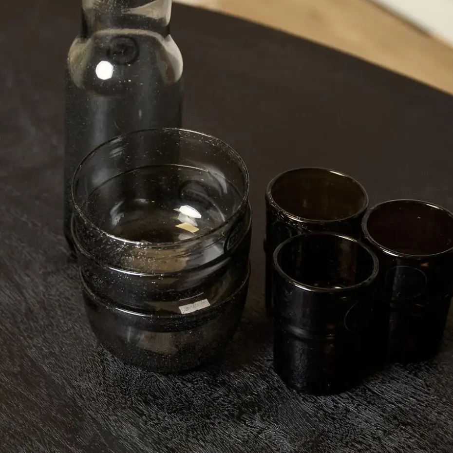 Starfurn - Eettafel Brandy - Zwart - 110x240x76 cm