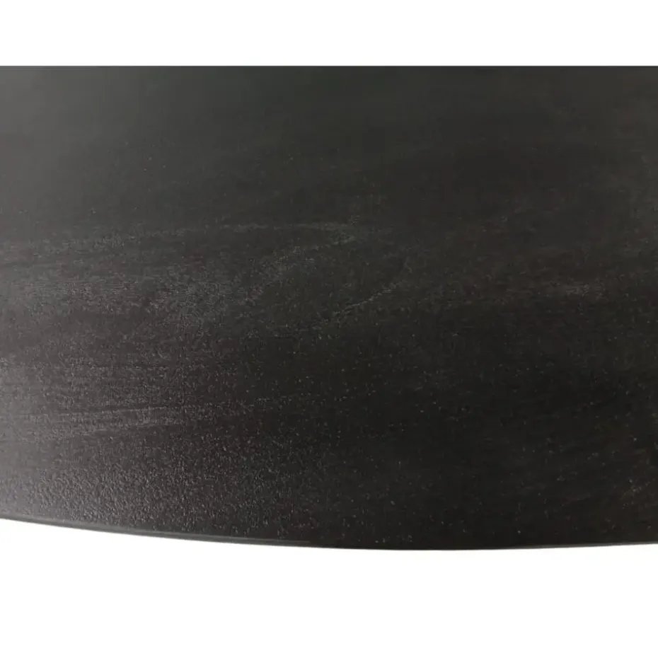 Starfurn - Eettafel Brandy - Zwart - 110x240x76 cm