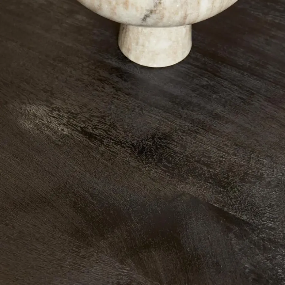 StarFurn - Eettafel Denver 180 cm ovaal - zwart