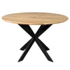 Starfurn - Eettafel Ferris - Bruin - 130x130x76 cm