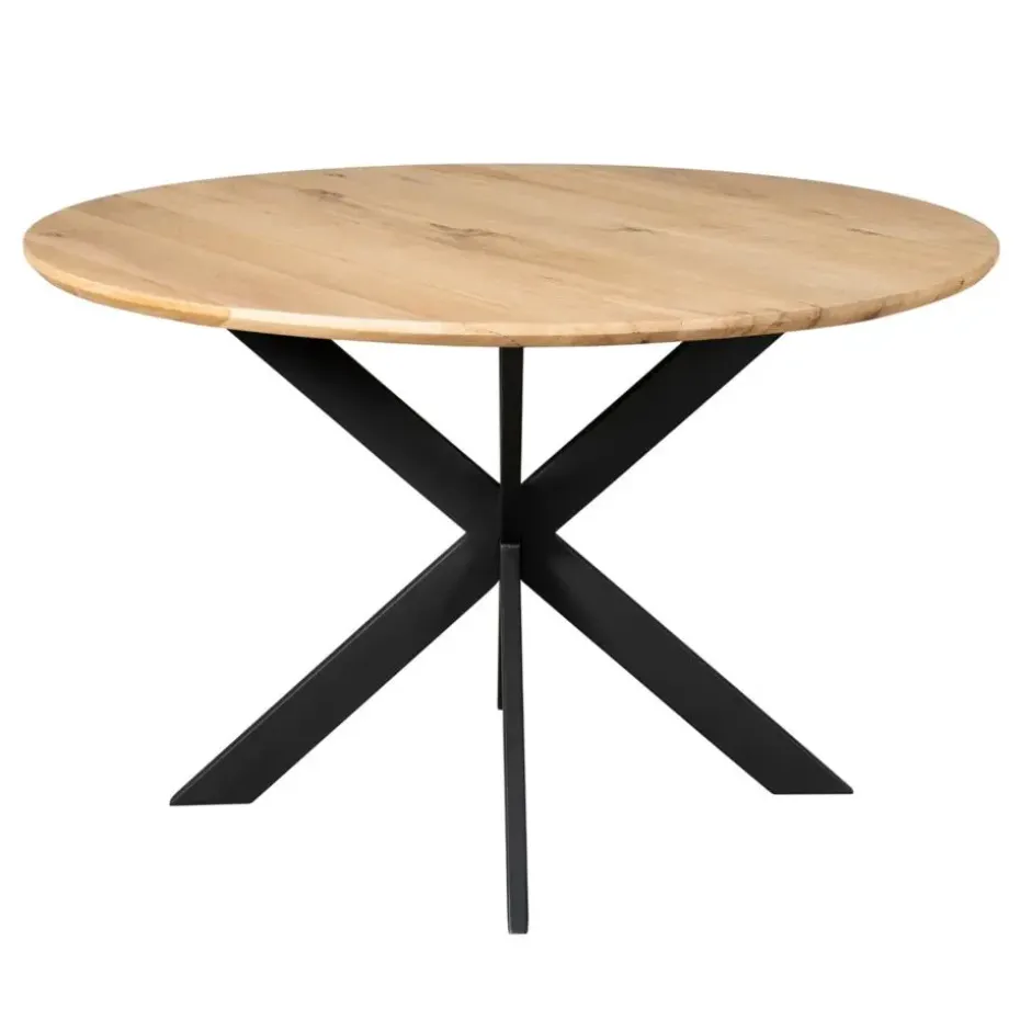 Starfurn - Eettafel Ferris - Bruin - 130x130x76 cm