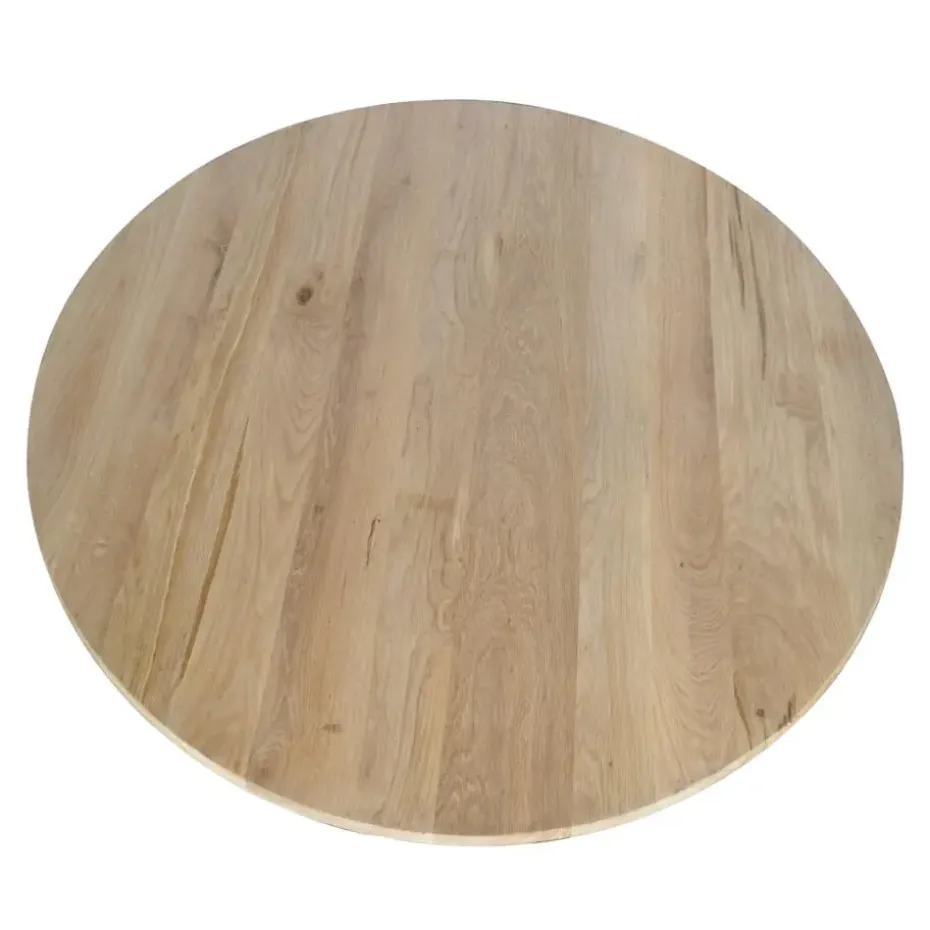 Starfurn - Eettafel Ferris - Bruin - 130x130x76 cm