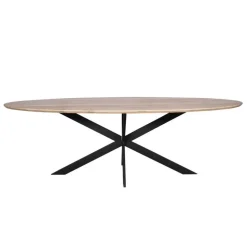 Starfurn - Eettafel Ferris - Bruin - 110x240x76 cm
