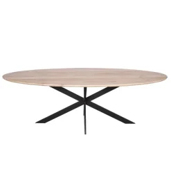 Starfurn - Eettafel Ferris - Bruin - 100x210x76 cm