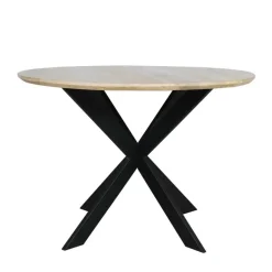 Starfurn - Eettafel Ferris - Bruin - 110x110x76 cm