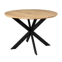 Starfurn - Eettafel Ferris - Bruin - 110x110x76 cm