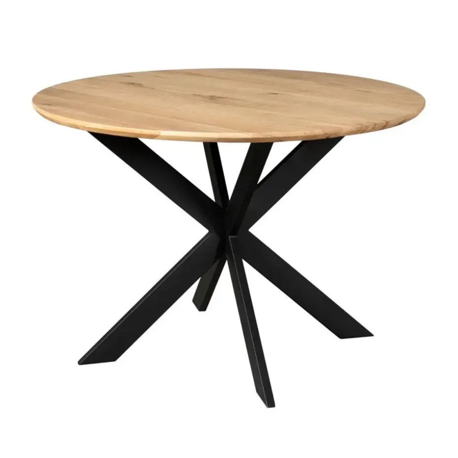 Starfurn - Eettafel Ferris - Bruin - 110x110x76 cm