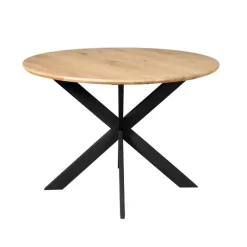 Starfurn - Eettafel Ferris - Bruin - 110x110x76 cm