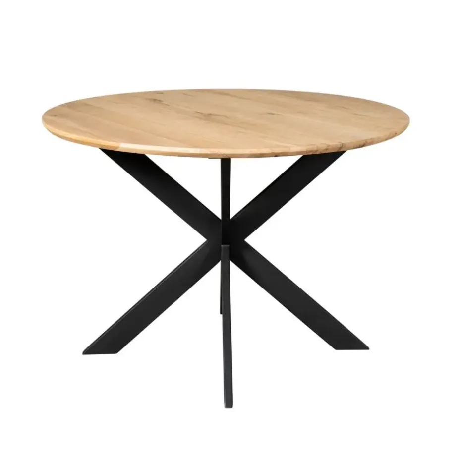 Starfurn - Eettafel Ferris - Bruin - 110x110x76 cm