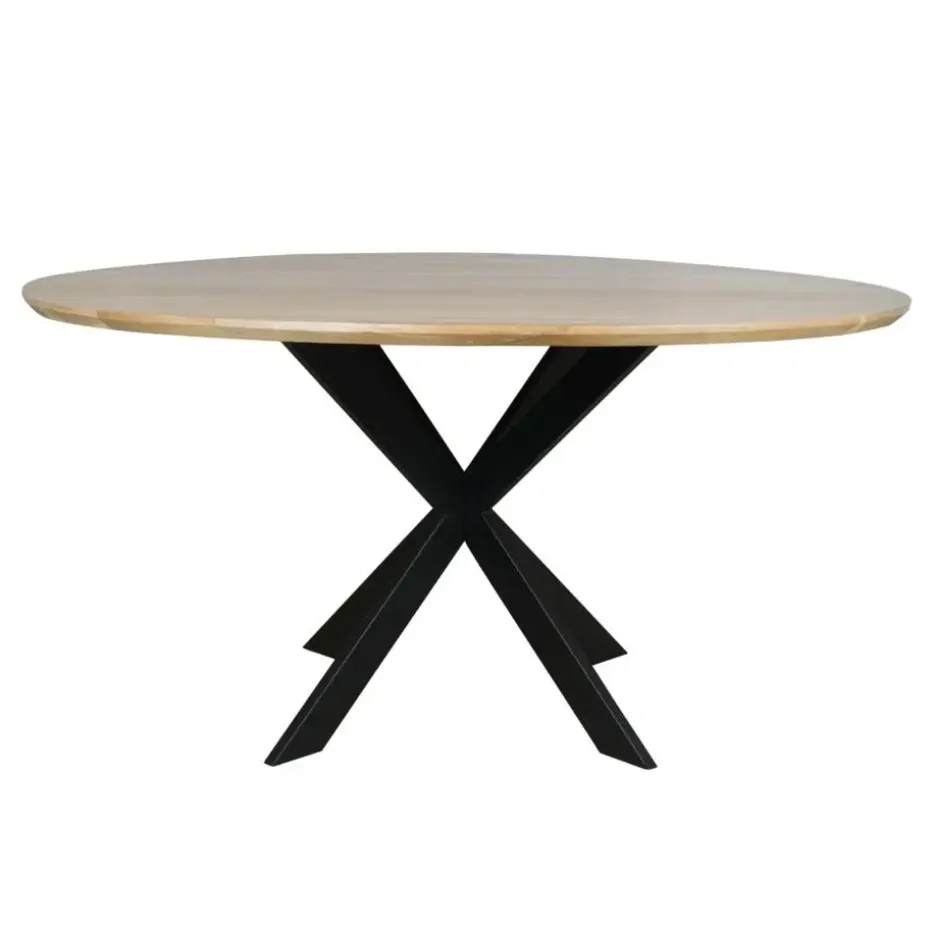 Starfurn - Eettafel Ferris - Bruin - 110x110x76 cm