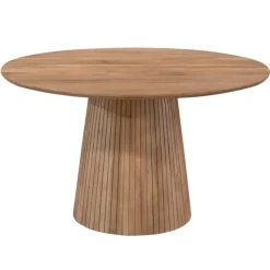 Starfurn - Eettafel Lana - Bruin - 150x150x76 cm