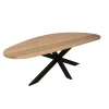 Starfurn - Eettafel Lou - Bruin - 130x280x76 cm
