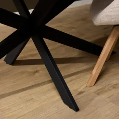 Starfurn - Eettafel Lou - Bruin - 130x280x76 cm