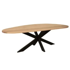 Starfurn - Eettafel Lou - Bruin - 130x280x76 cm
