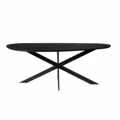 Starfurn - Eettafel Lou - Zwart - 84x180x76 cm