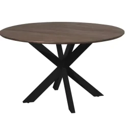 Starfurn - Eettafel Madison - Zwart - 150x150x76 cm