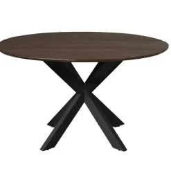 Starfurn - Eettafel Madison - Zwart - 150x150x76 cm