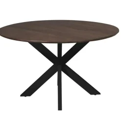 Starfurn - Eettafel Madison - Zwart - 150x150x76 cm
