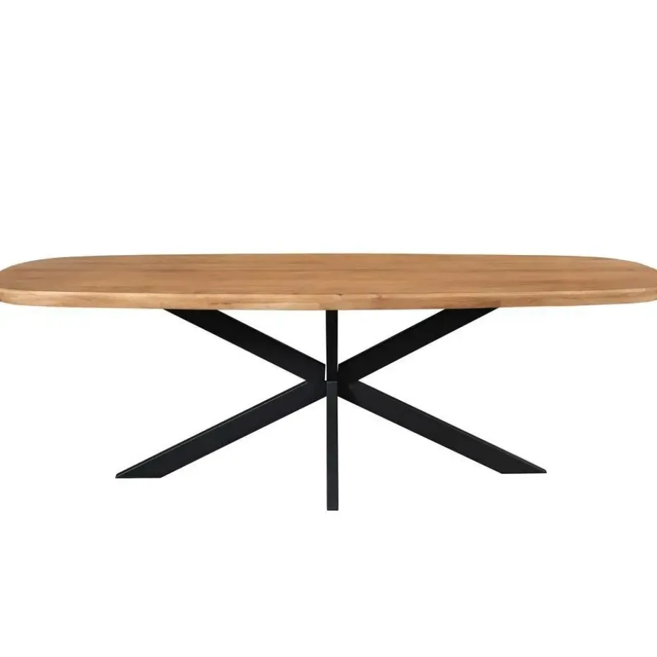 Starfurn - Eettafel Madison - Bruin - 100x200x76 cm