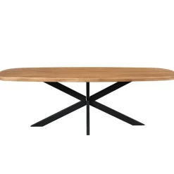 Starfurn - Eettafel Madison - Bruin - 120x280x76 cm