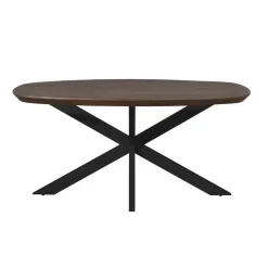 Starfurn - Eettafel Madison - Zwart - 90x160x76 cm