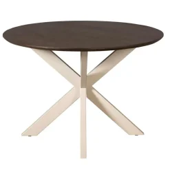 Starfurn - Eettafel Madison - Bruin - 110x110x76 cm