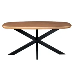 Starfurn - Eettafel Madison - Bruin - 90x160x76 cm