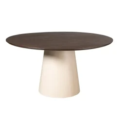 Starfurn - Eettafel Madison - Bruin - 130x130x76 cm