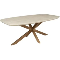 Starfurn - Eettafel Madison - Beige - 100x280x76 cm