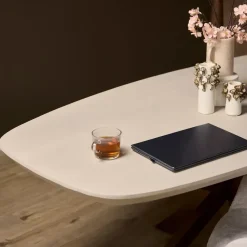 Starfurn - Eettafel Madison - Beige - 100x280x76 cm