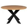 Starfurn - Eettafel Madison - Bruin - 150x150x76 cm