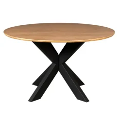 Starfurn - Eettafel Madison - Bruin - 150x150x76 cm