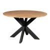 Starfurn - Eettafel Madison - Bruin - 130x130x76 cm