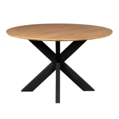 Starfurn - Eettafel Madison - Bruin - 130x130x76 cm