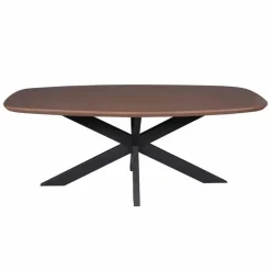 Starfurn - Eettafel Madison - Zwart - 100x280x76 cm