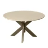 Starfurn - Eettafel Madison - Beige - 130x130x76 cm